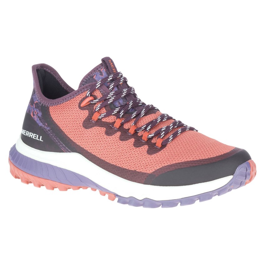 Chaussures Randonnée Merrell Bravada Corail Femme | L.C.BCTP